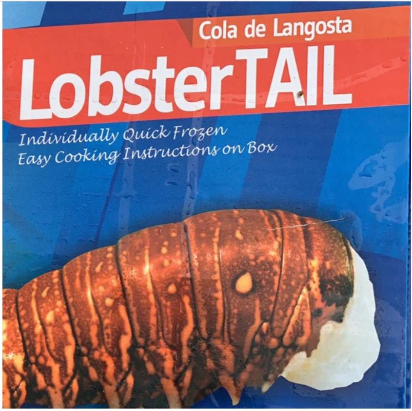 整箱龙虾尾 LOBSTER TAILS 26PS IQF7OZ 44.54KG LongXW