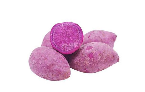 整箱紫心番薯地瓜 Purple Sweet POTATO10kg/ box  DiG