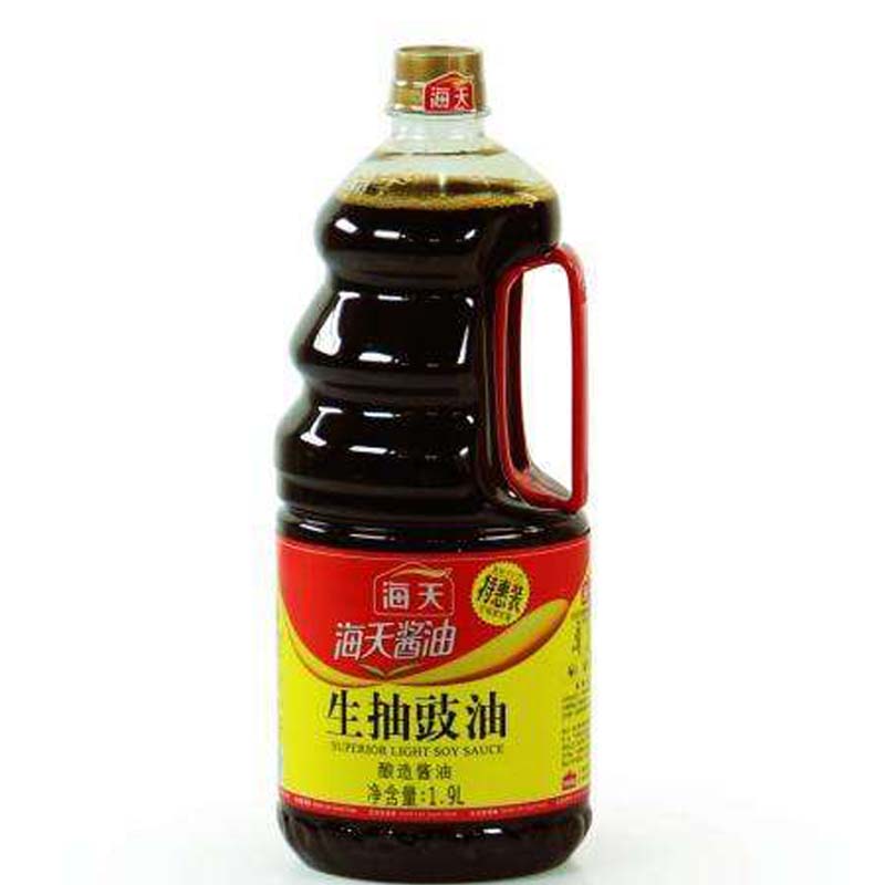 【海天金標生抽王】
HD HADAY GOLDEN LABEL LIGHT SOY SAUCE
【4.9L/瓶】【2瓶/箱】ShengC