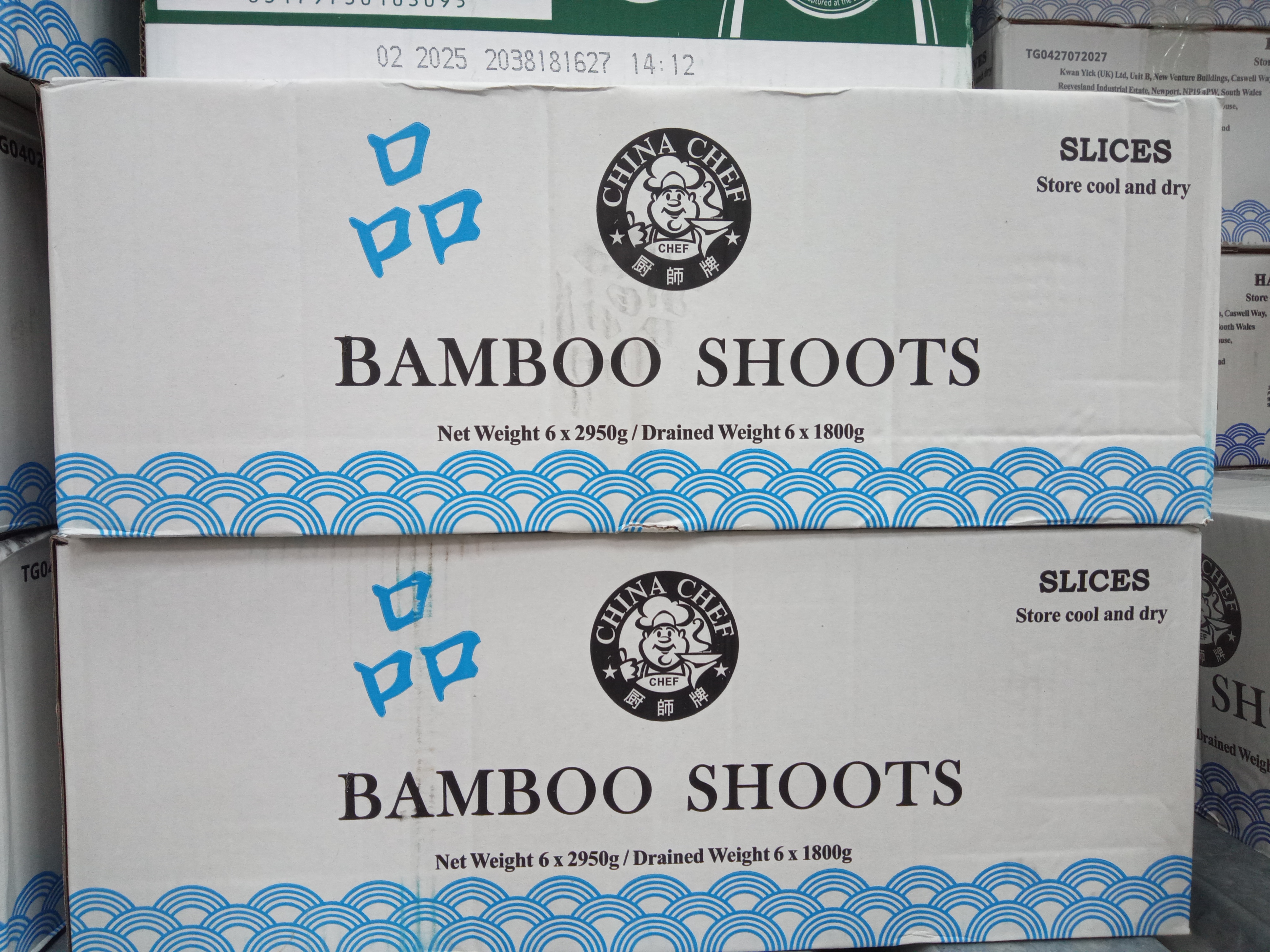 中国厨师菠萝粒 Pineapple Pieces ( CHINA CHEF ) 6x3000g  BoLL
