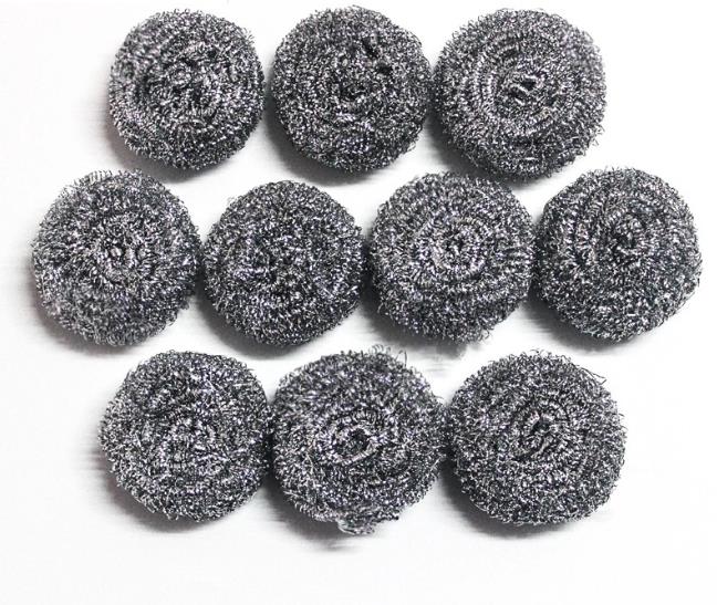 【单包W90铁丝擦球】METAL SCOURING PAD 
【10个/包】【10包/箱】 tiesiqiu tiesq