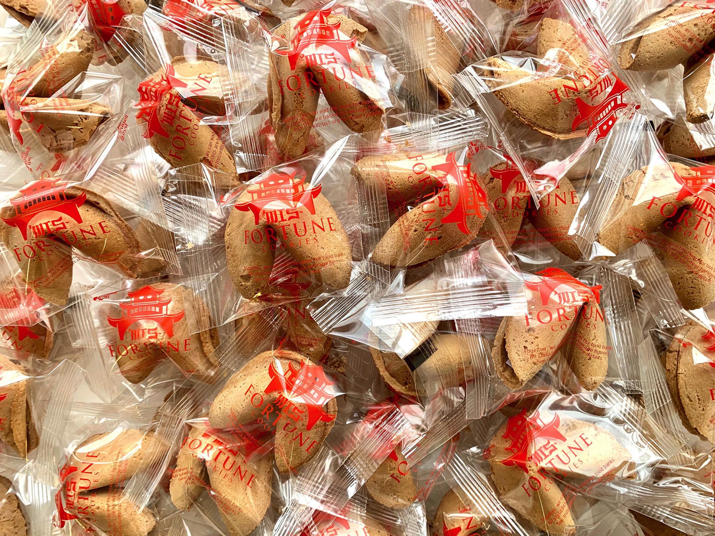 金殿签语饼 GOLDEN TEMPLE Brand FORTUNE COOKIES 1.69kg Qiany