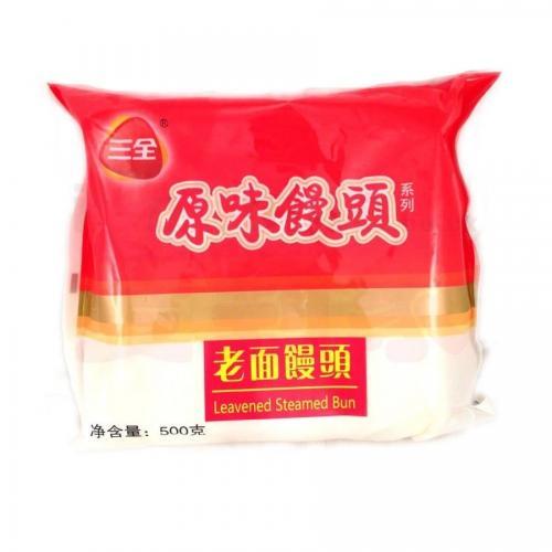 整箱三全原味老面馒头 Sanquan FZ Leavened Steamed Bun 20x500g ManT