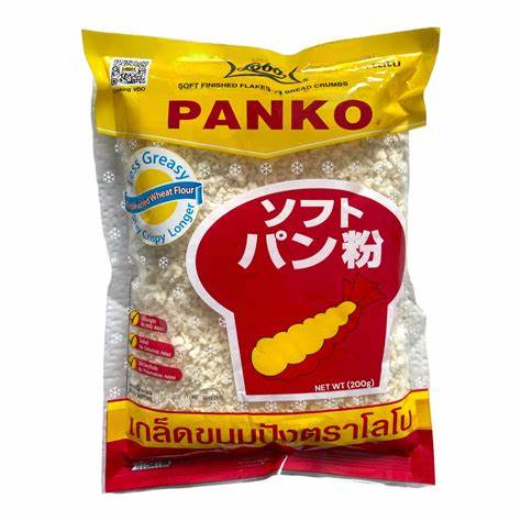 散包白面包糠 Lobo Panko ( Thai Breadcrumb) 1X1kg  MianBK