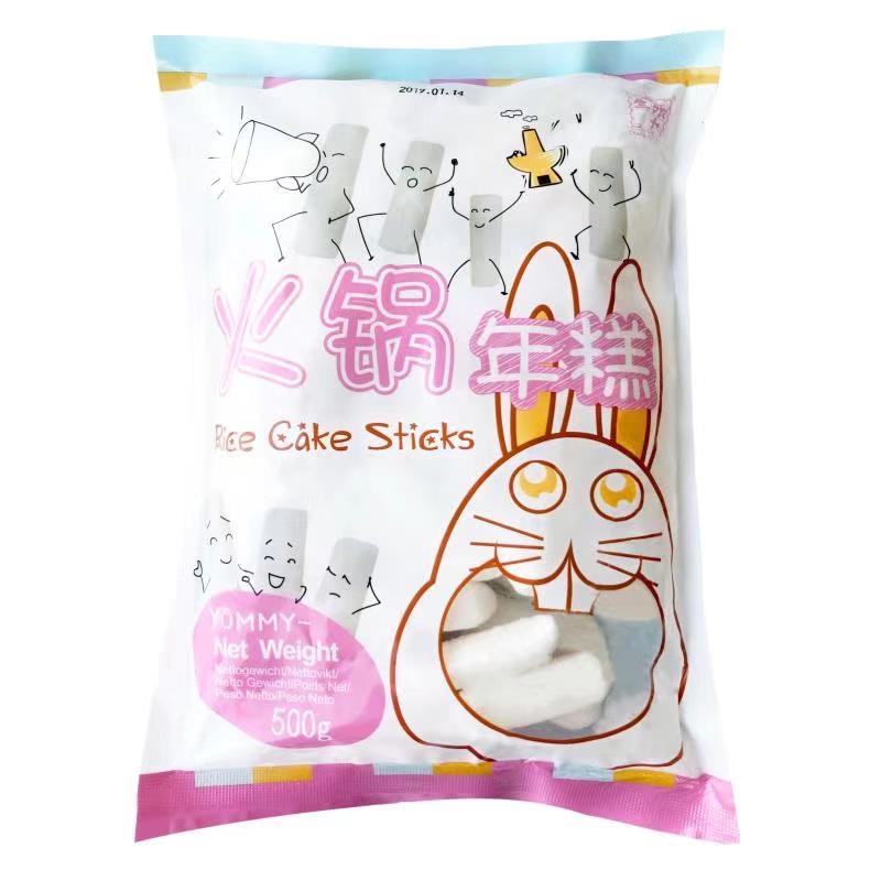 单包 芝士年糕条 Rice cake Sliced ( TT) 1x200g NianG //