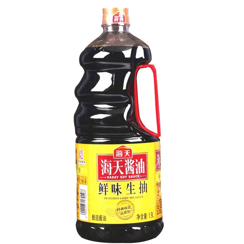 【海天鮮味生抽】HD Superior Light Soy Sauce 【6*1.9L】 ShengC