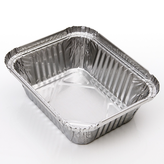 锡盒 TIGER   NO.2  Foil Containers Standard 1000S  
 XiH