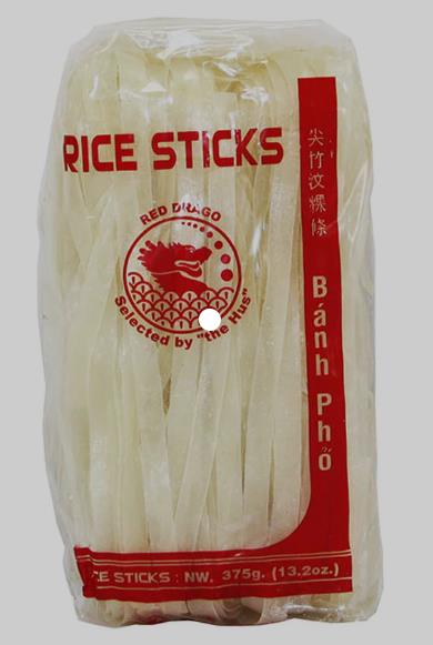 泰国干河粉 Rice Stick  10mm Thai 【30包/箱】【375G/包】 GanHF