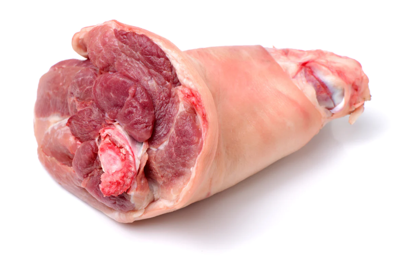 【新鲜猪腱肉】FRESH PORK SHANK WHOLE PS KG ZHUJR
