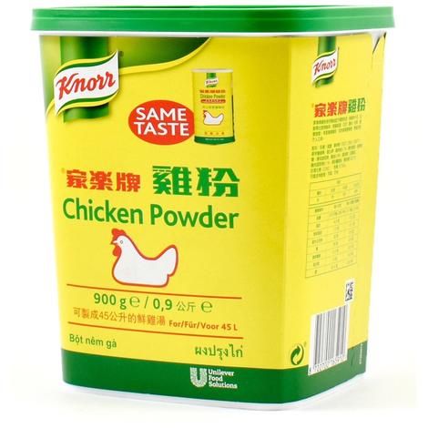 太太乐鸡精袋装 TOTOLE POWDER(KNORR)12X1KG JIJ