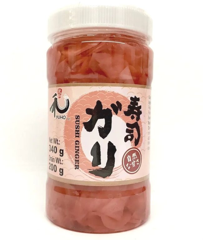 【元和寿司姜】YH Sushi Ginger【340g*24】ShouSJ Jiang