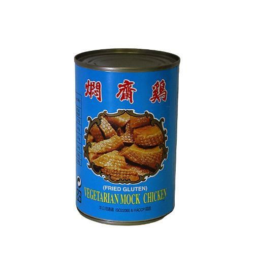 【伍中斋鸡】 WU CHUNG VEGETARIAN CHICKEN 【280G/瓶】【24瓶/箱】ZhaiJ