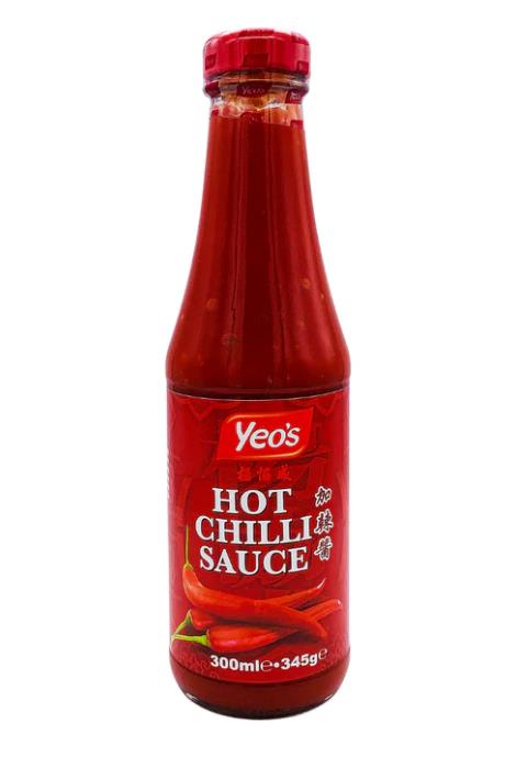 杨协诚加辣酱 YEOS HOT CHILLI SARCE 12x 300ML/375G  JiaLJ
