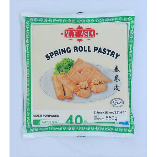 完箱8寸春皮MY ASIA 8X8 S/ROLL PASTRY/20X550g/40s ChunJP