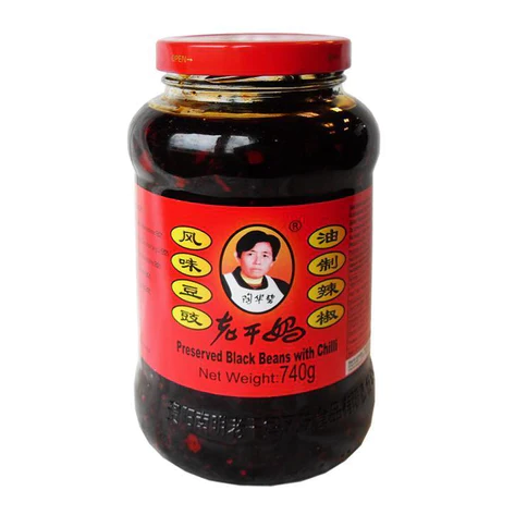 老干妈红油豆瓣 HOT BEAN PASTE  LAO GAN MA 1X12KG  DouBJ