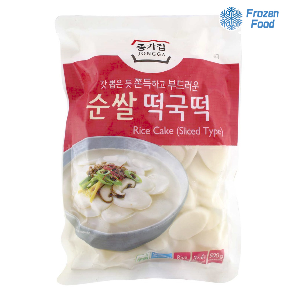 单包韩国年糕片 Rice cake Sliced ( TT) 1KG NianG