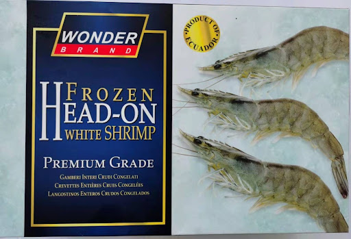 有头南美虾30/40 H/O ECUADOR WONDER 【1KG/盒】 【6盒/箱】DongX