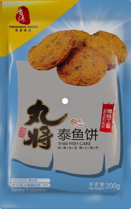 香源泰国鱼饼 FIRST CHOICE THAI FISH CAKE1X200G  YuB