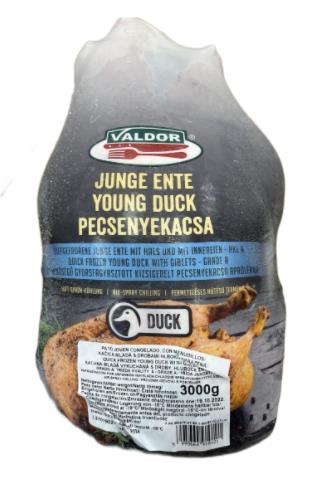 德国冻鸭 FROZEN DUCK 3.0KG X 6 DongY