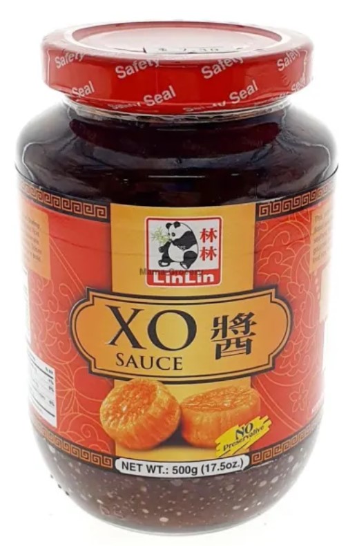 【李锦记XO酱】LKK  XO SAUCE【500G/瓶】【12瓶/箱】xoj