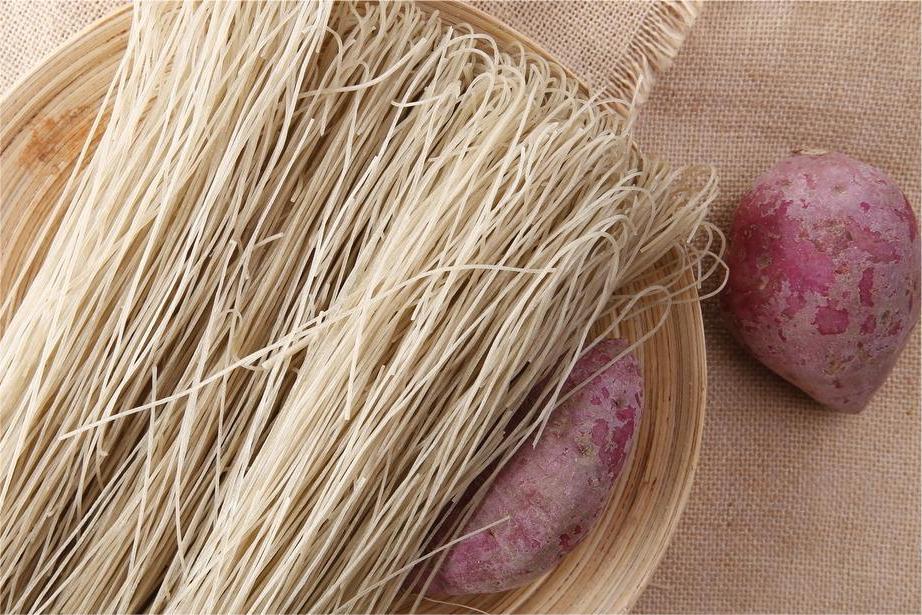 单包精选番薯粉 Retail 1x300g sweet potato noodle fanshuf hongsf