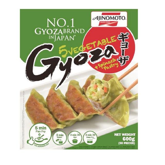 味之素日本斋【菠菜】锅贴 AJINOMOTO SPINISH DUMPLING600G/包 30PS【10包/箱】GuoT  