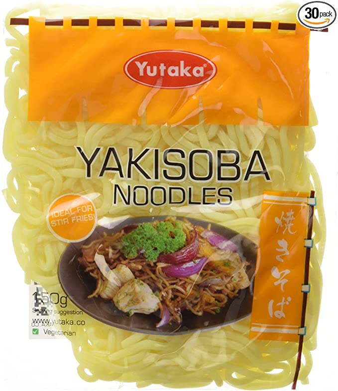 日本面 Style JAPANESE YAKISOBANoodle 36x145G  FangBM