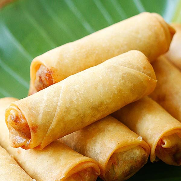 青岛春卷 U/M MINI VET SPRING ROLLS 10x750G( 15x50x10 ) ChunJ