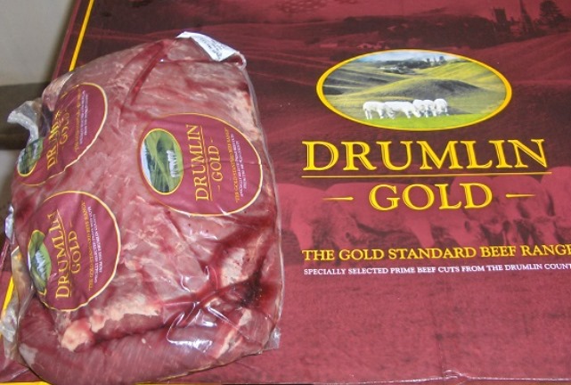 【极品爱尔兰去皮牛腿肉】
IRISH FRESH TOPSIDE BEEF CAP OFF
【GOLD BRAND】 qupinr