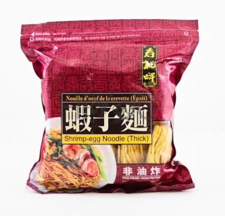 寿桃下仔面 SAU TAO SHRIMP -EGG NOODLES9 THICK- Mian