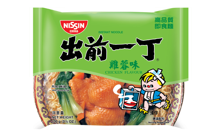 出前一丁鸡蓉面 NISSIN NOODLE CHICKEN100G/包【30包/箱】 FangBM