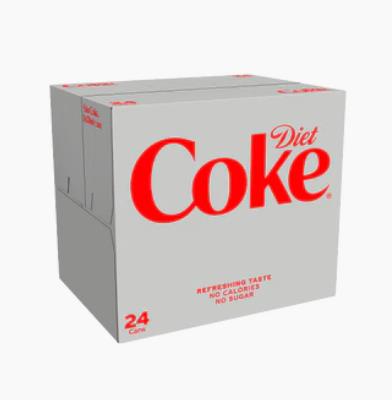 减肥小可乐 Soft drink -DALE COCA/24X0.33LT  KeL