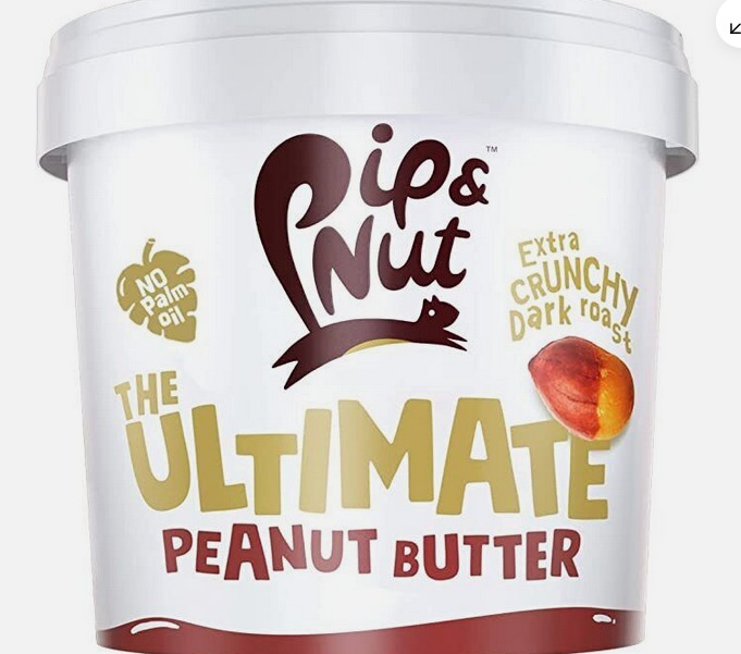 【粗花生酱】GOLDEN LILY CRUNCHY PEANUT BUTTER DUERR' 6X1KG【6瓶/箱】huasj