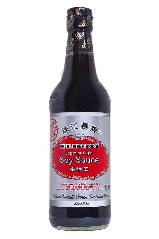 小瓶装珠江生抽王 
PRO LIGHT SOY SAUCE 
500ML/瓶【12支/箱】ShengC ***