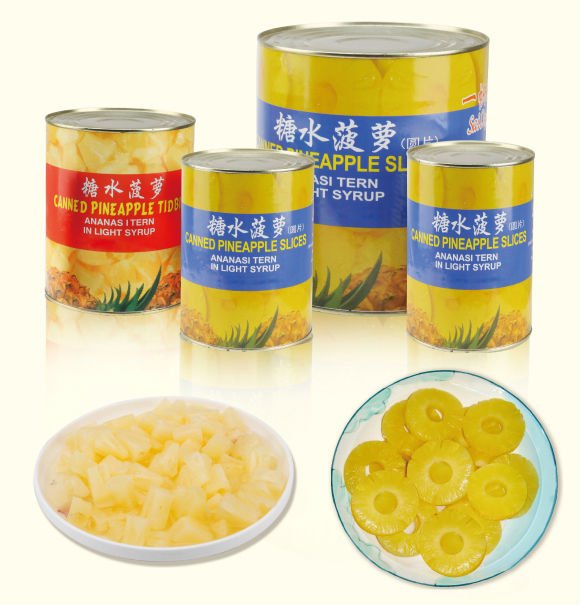 中国厨菠萝粒 C CHEF Pineapple Chunks 24 X850g  BoLL