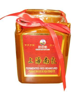 陈满记上海南乳500g  CMK SHANGHAI  RED BEANCURD 12X500G  FuR