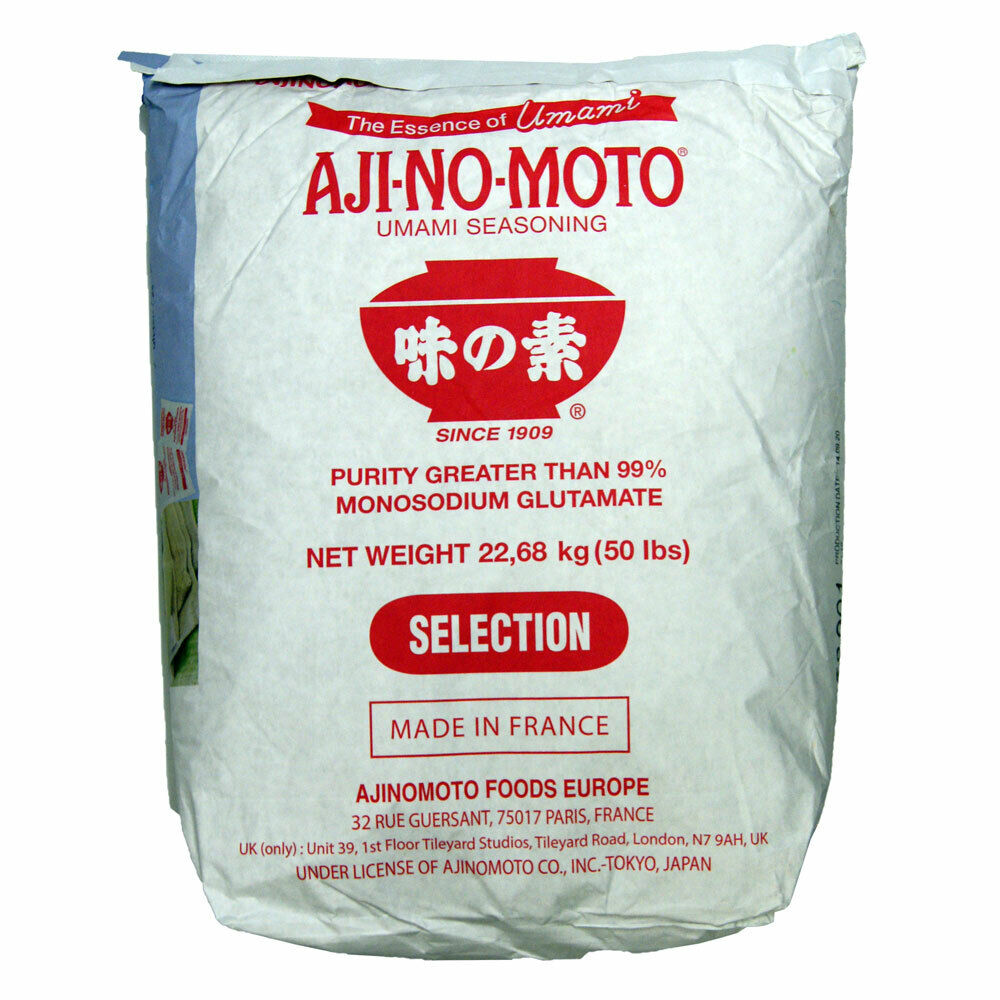日本樱花味精 MSG-Aji-No-Moto Mono/Gluti-10KG  WeiJ