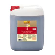 【李锦记特級生抽】
  LKK Premium Light Soy Sauce 
【8 Litre/桶】【2桶/箱】ShengC