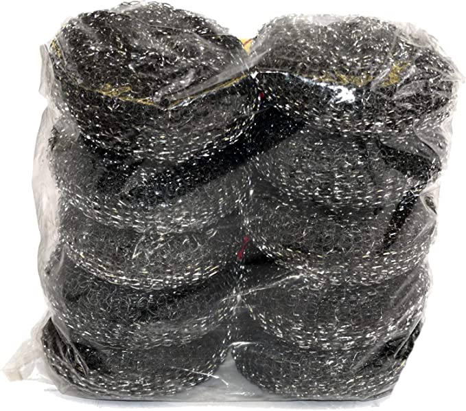 铁丝擦小号 W60 GALVANISED SCOURERS PREEMA-L 1X10S  TieSC