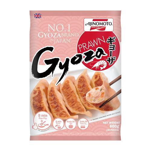 味之素日本【鸡虾】锅贴 ALL PRAWN&CHICKEN DUMPLING 600G/包【10包/箱】guoT