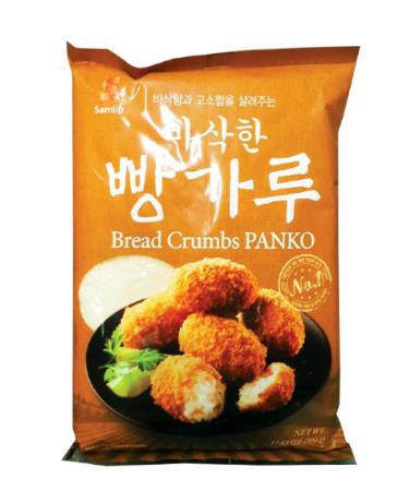 散包韩国白面包糠 BREADCRUMBS (SAMILP) KOREAN 1X1KG  MianBK