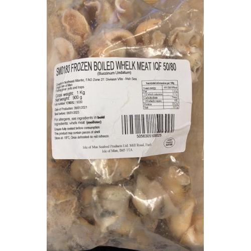 【东风螺肉】 Whelk Meat by Gallon 【1KG/包】【10包/箱】  DongFL *** luor