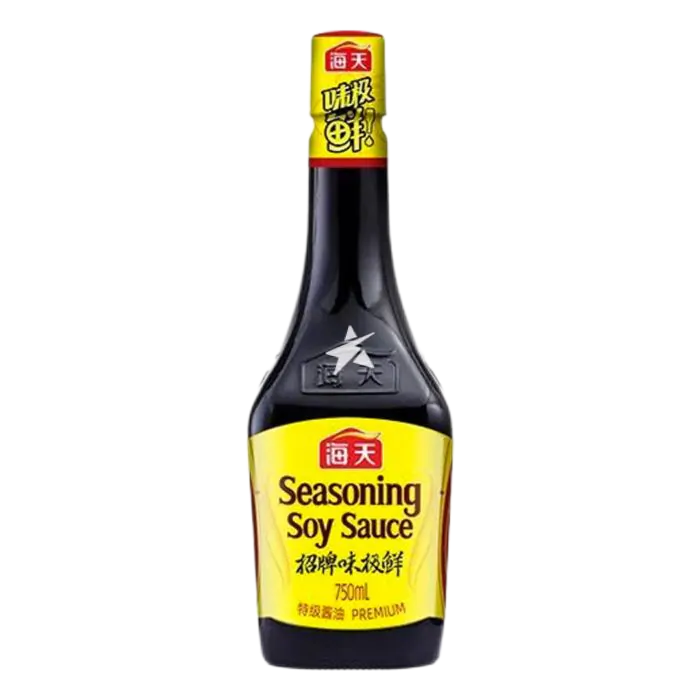海天招牌味酱油 ALL HD SEASONING SOY SAUCE750ML/瓶【6瓶/箱】  JiangY