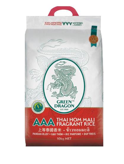 青龙泰国香米 GD Fragrant Thai Rice 10kg  DaM