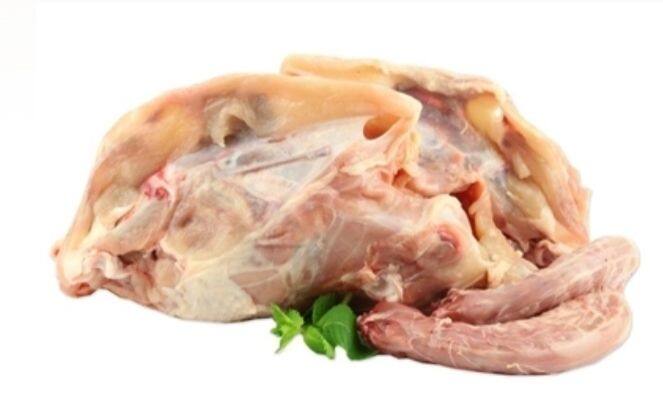 冷冻【鸡壳】 CHICKEN CARCASE 【15KG/箱】   JiK