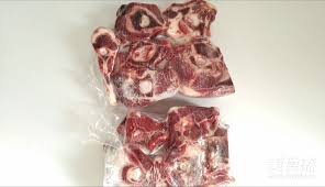 羊蝎子 LAMB NECK BONE per.kg   YangX