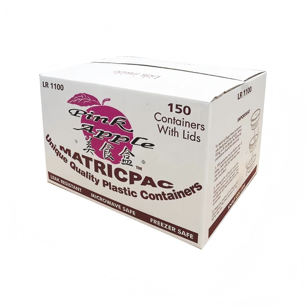 粉红色苹果外卖盒 C1100 PINK APPLE CONTAINER- WaiMH