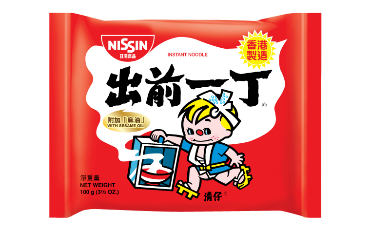 【出前一丁麻油面】
NISSIN NOODLE SESAME OIL
100G/包【30包/箱】FangBM