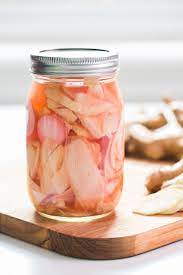 美珍和味子姜 MC Pickled Ginger 24 X475g ZHIJ