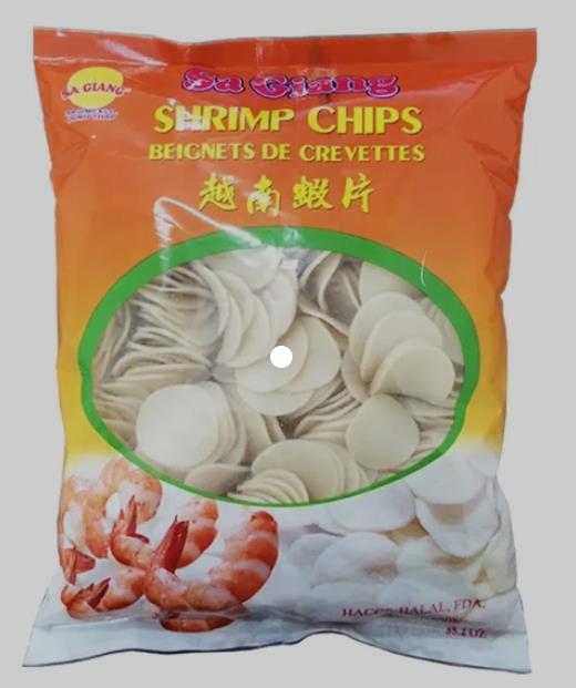 【西贡/金榕树虾片】SA.GIANG/GOLDEN BANYAN PRAWN CRACKER -6X2KG XiaP